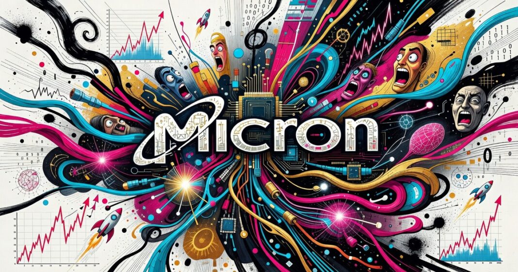 Micron cruza el billón: la fiebre del AI no para