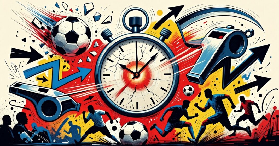 Nuevas reglas IFAB: el Mundial 2026 se juega contra el reloj