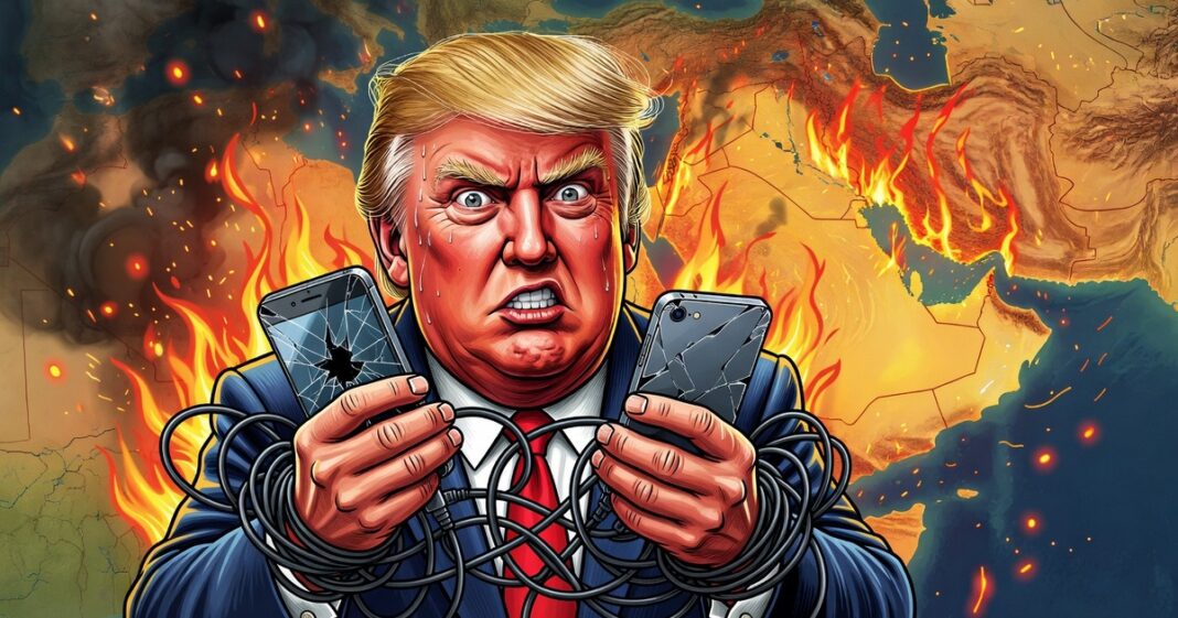 Trump estalla contra Netanyahu: 