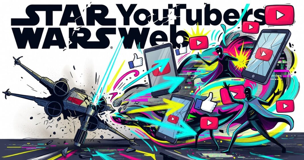 Youtubers humillan a Star Wars en taquilla: el cine cambió para siempre