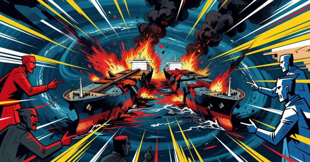 Explotan dos petroleros en Ormuz: Irán acusa, EU niega
