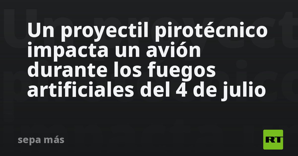 Imagen de Actualidad Rt
