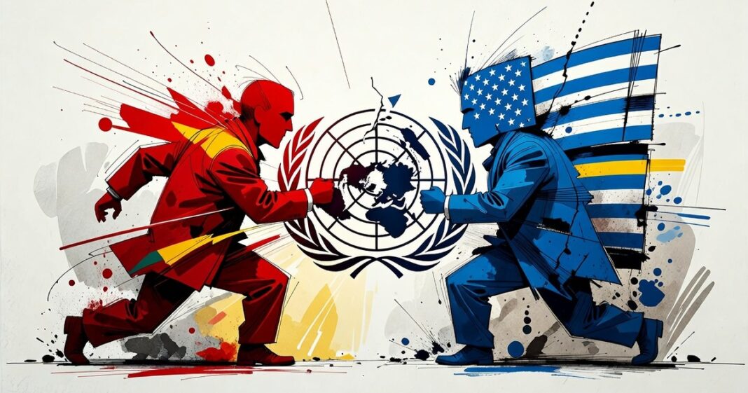 Irán acusa a EE.UU. de crímenes de guerra ante la ONU