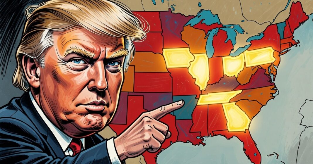 Trump retiene fondos a 5 estados demócratas: ¿cacería o combate al fraude?