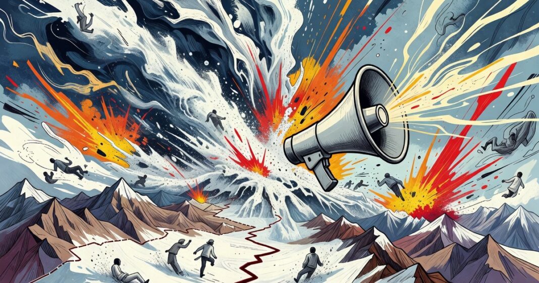 Avalancha en Nepal y Tíbet: 1,400 desaparecidos y una advertencia que ignoramos