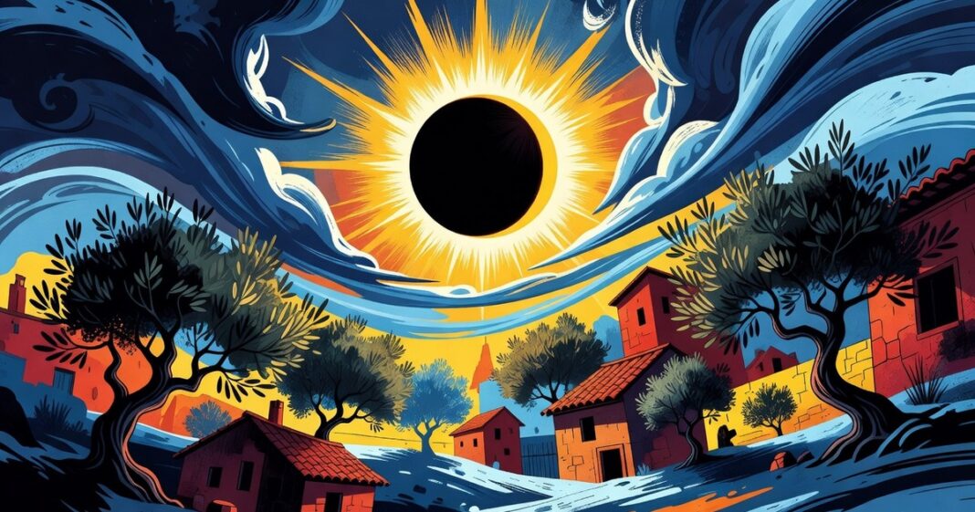 Eclipse solar en España: la caída de temperatura que nadie espera