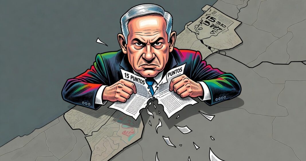 Netanyahu rechaza el plan de Trump para Gaza: no habrá retirada sin desarme total
