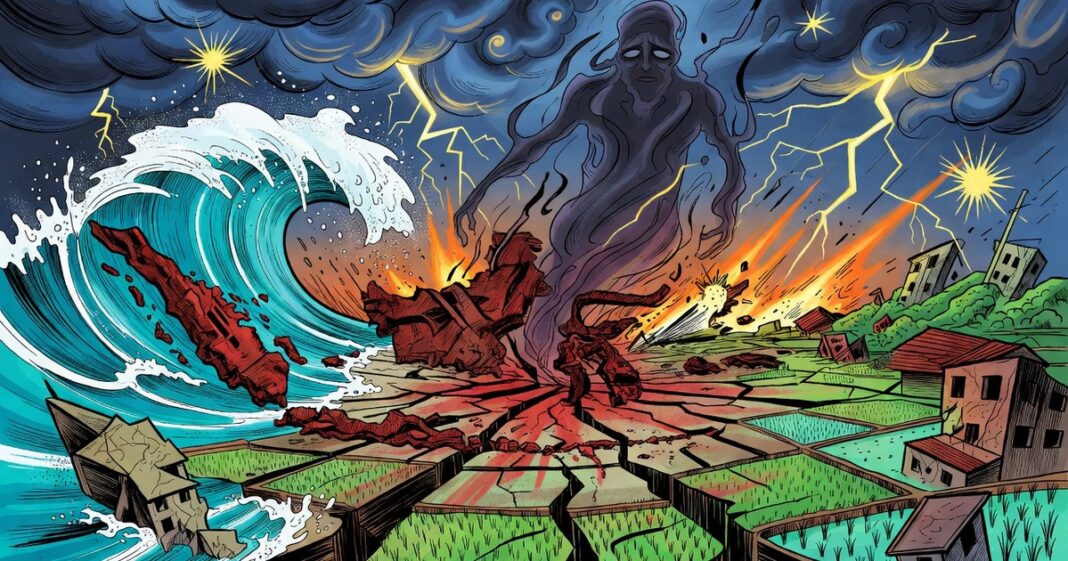Terremoto de 7.7 sacude Indonesia: alerta de tsunami y el fantasma de 2018