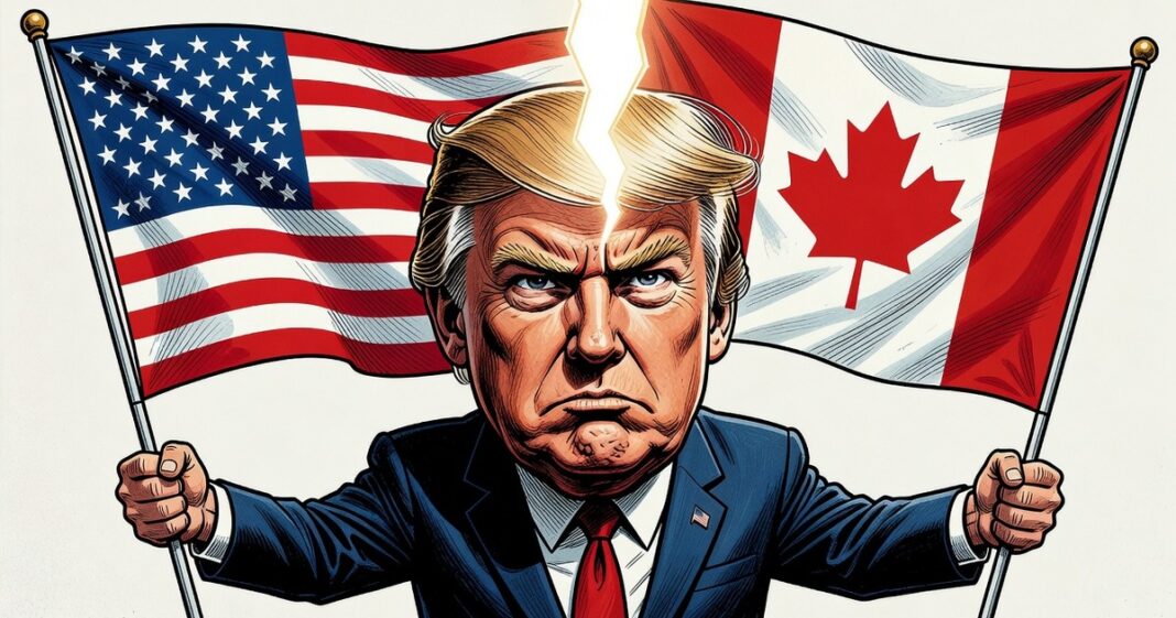 Trump amenaza con aranceles del 50% a autos canadienses: guerra comercial total