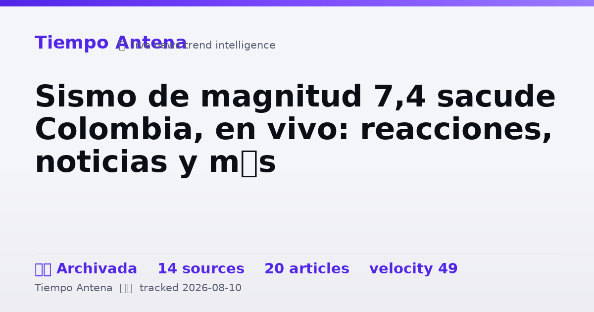 Imagen de Tiempoantena