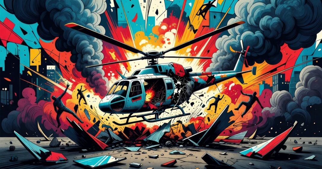 Helicóptero de prensa se estrella en Los Ángeles: 3 muertos