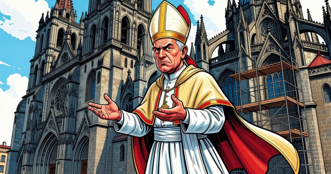 Papa León XIV: Notre-Dame, modelo de acogida