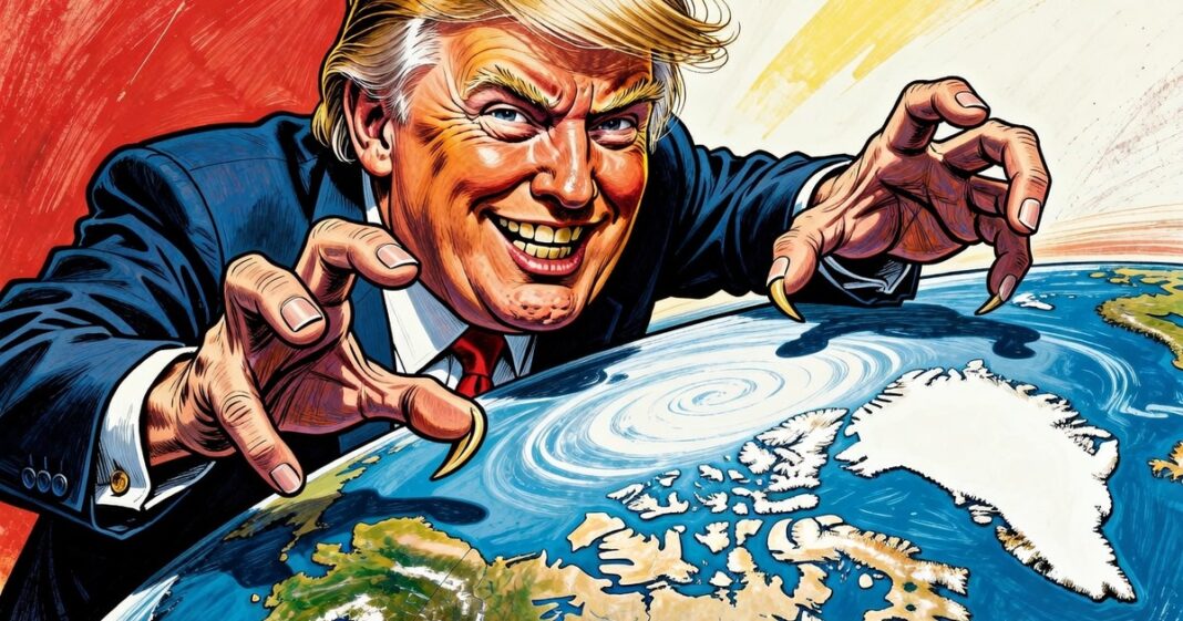 Trump controla la seguridad de Groenlandia 