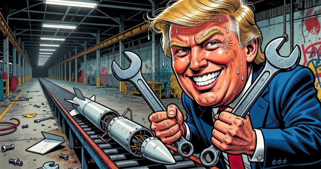 Trump autoriza a Ucrania fabricar misiles Patriot