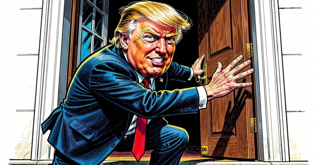 Trump veta a CNN, MS NOW y Politico de la Casa Blanca