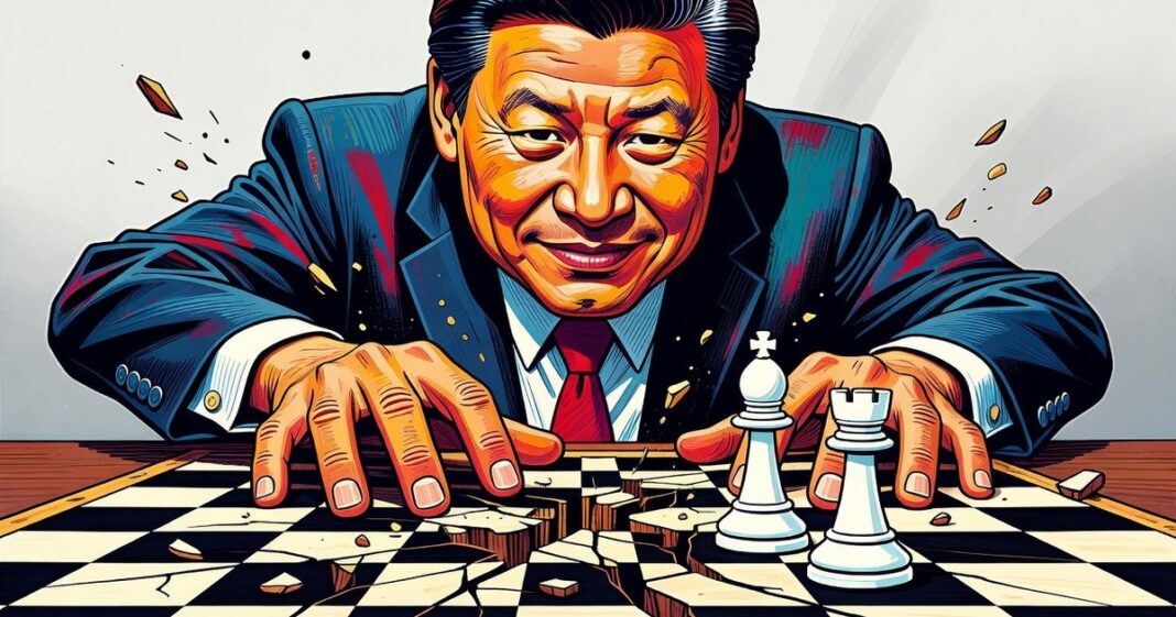 Xi pide a EU evitar conflicto y competir sin trampas