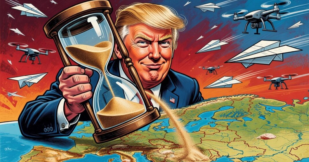 Trump anuncia tregua de 3 días en Ucrania
