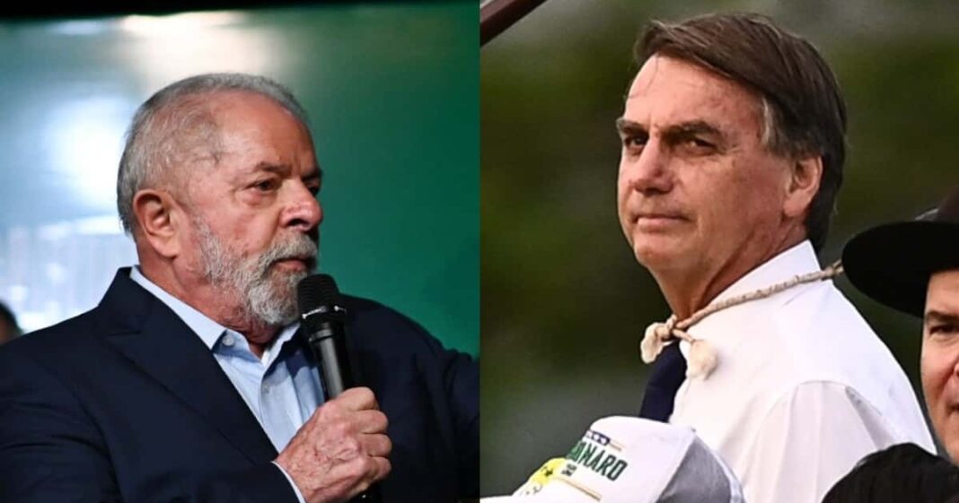 Lula y Flávio Bolsonaro empatan técnicamente en Brasil