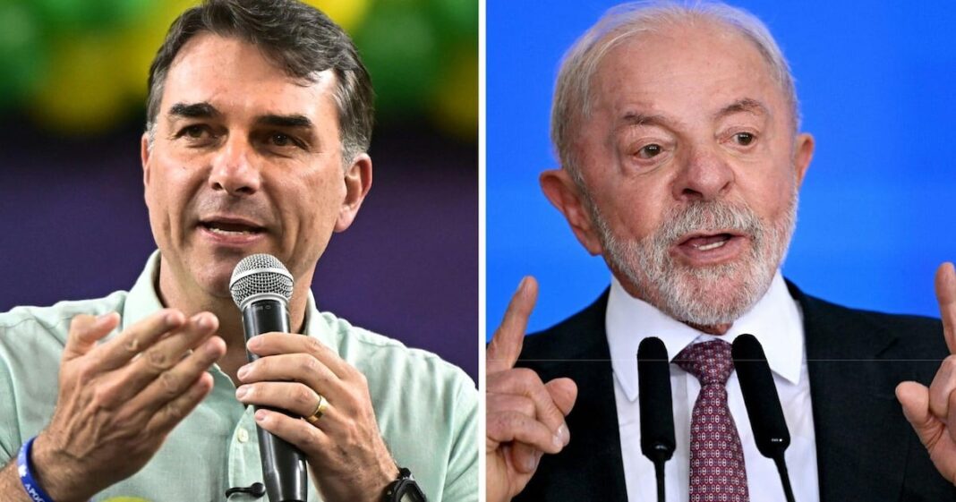 Flávio Bolsonaro y Lula van a segunda vuelta en Brasil