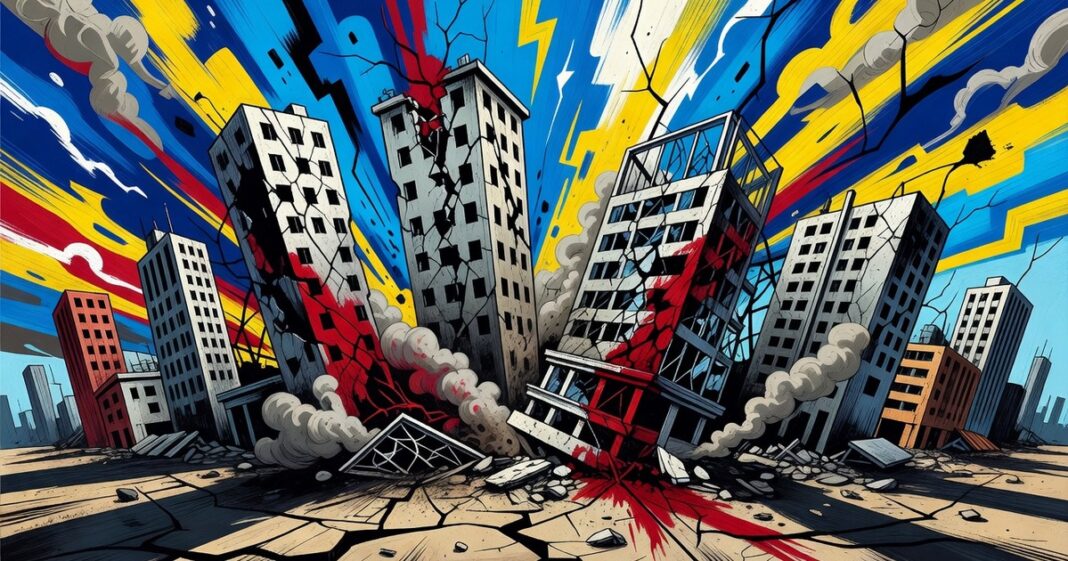 Terremoto 7.7 sacude Panamá y colapsa edificios en Penonomé